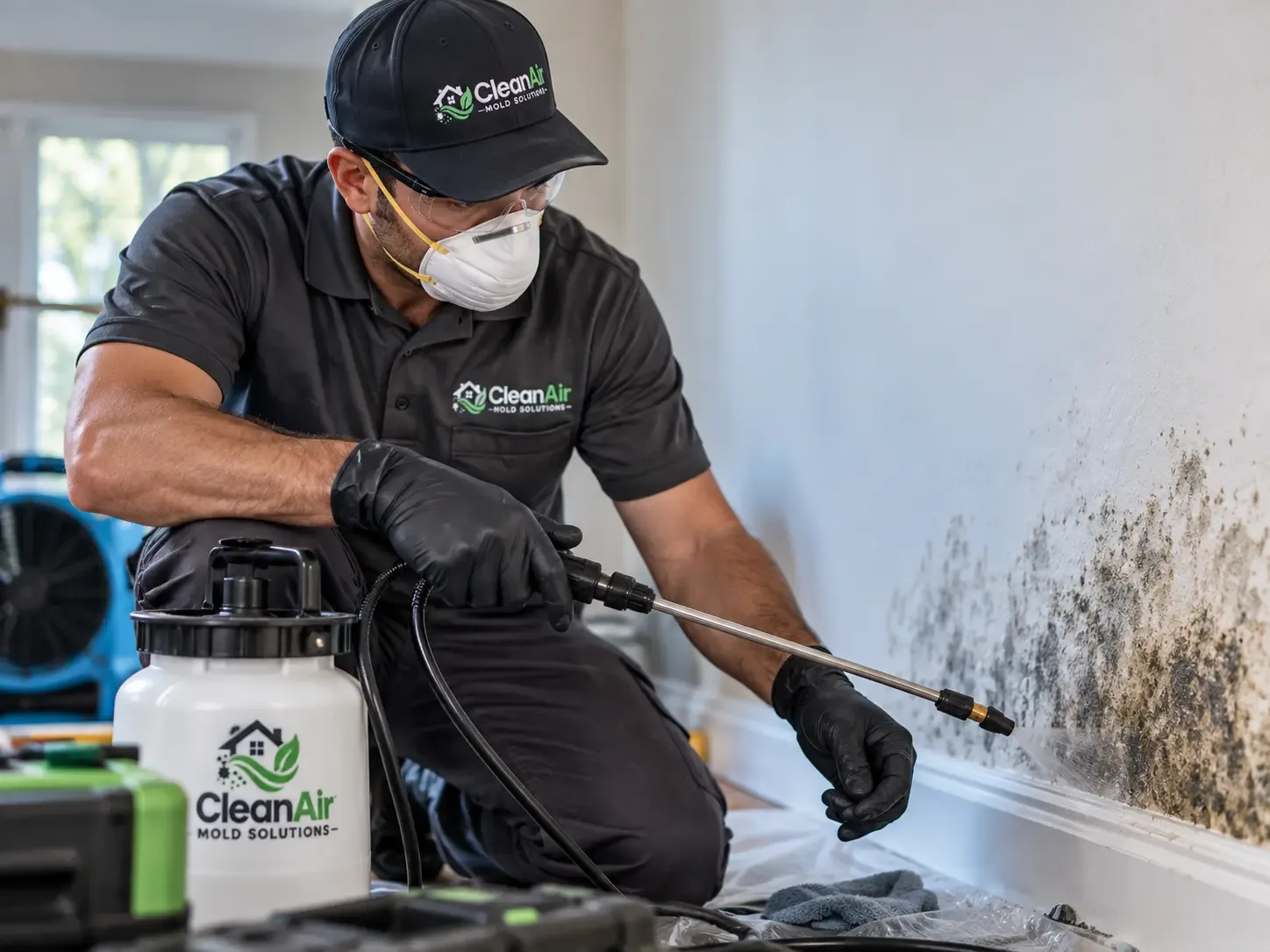 Why choose Mold Remediation in Mount Olive, WV